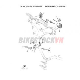 FIG-48_CÔNG TẮC TAY PHANH CƠ